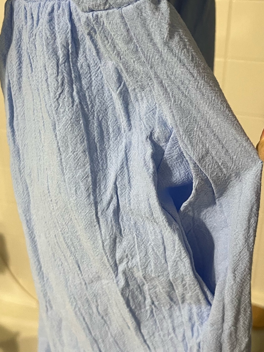 Light Blue Jumpsuit - Picture 8 of 13